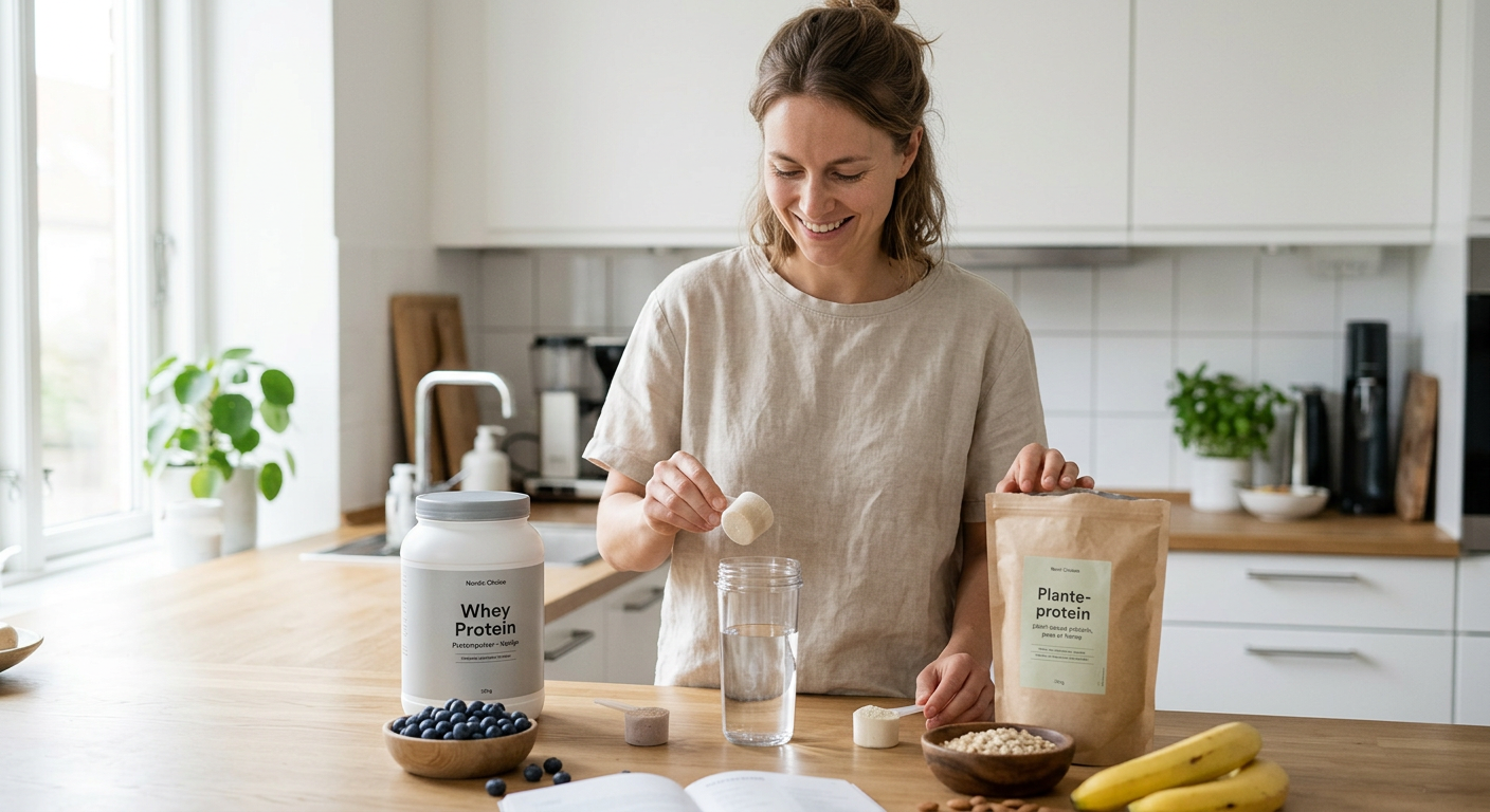 Den bedste type proteinpulver til vægttab: din guide til valg og brug