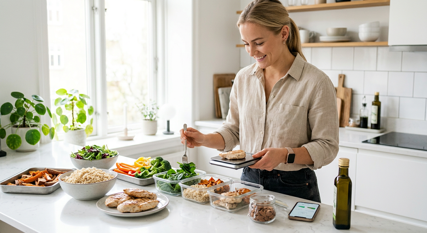 Sådan beregner du dit kalorieoverskud til effektiv bulk: En trin-for-trin guide