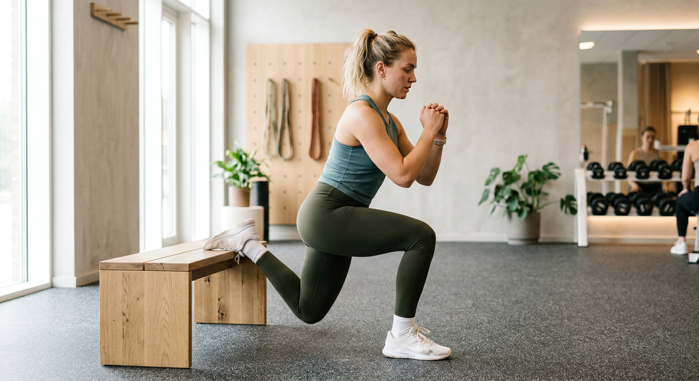 Bulgarian split squat: Undgå de 5 mest almindelige fejl