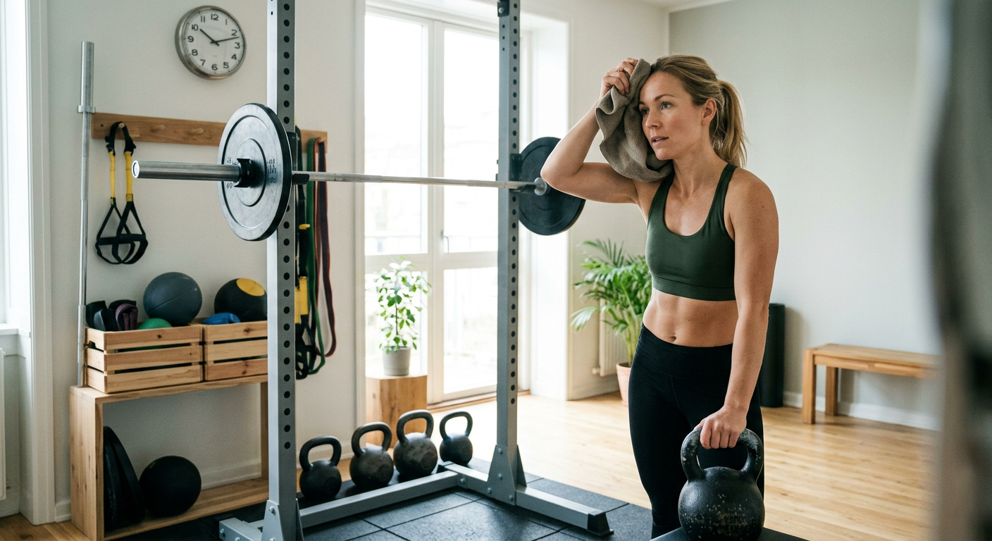 Crossfit udstyr: Den komplette guide til dit hjemmegym