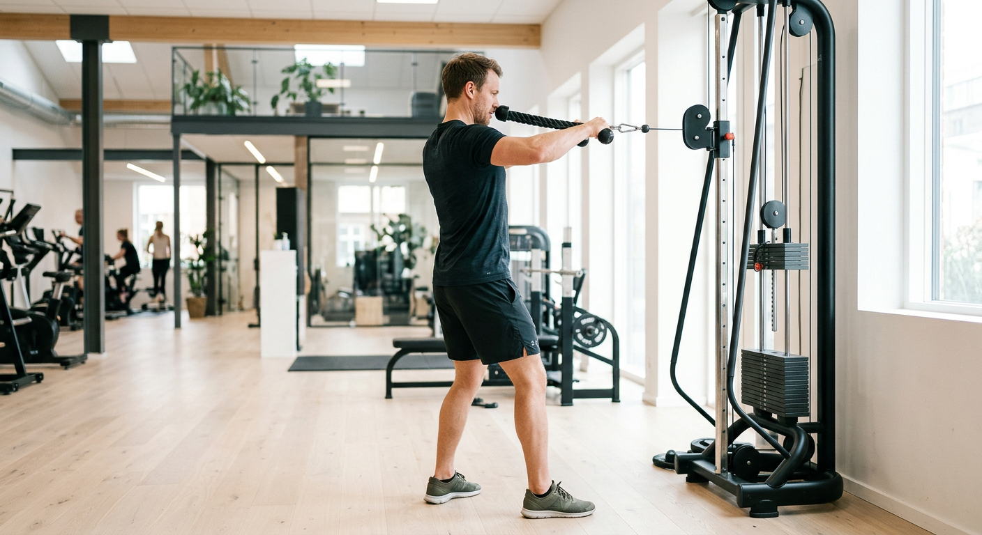 Face pulls: Undgå disse fejl og styrk dine skuldre