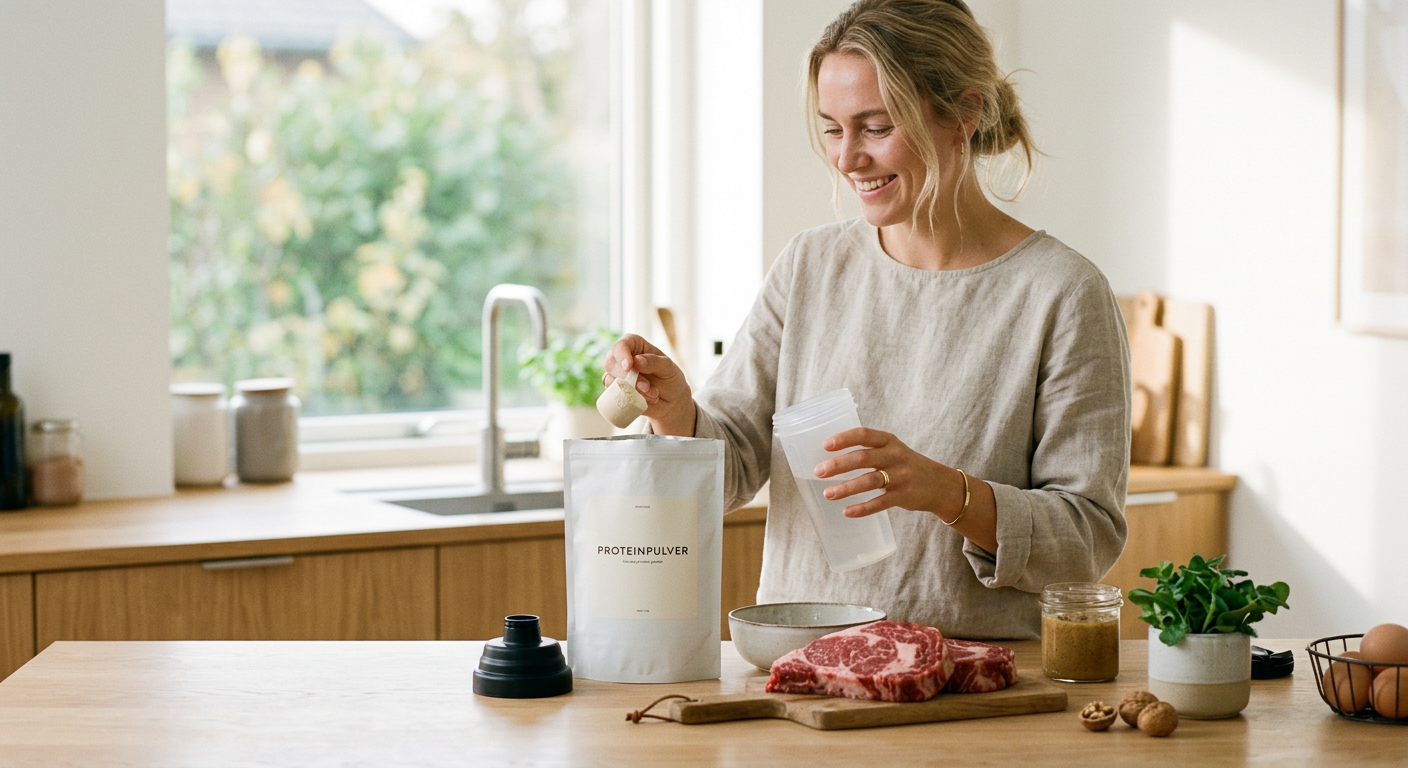 Bøffer, fedt og masser af protein