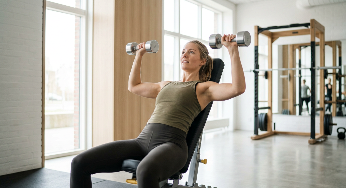 Incline dumbbell press vs. incline barbell press: vælg den rette til dit bryst