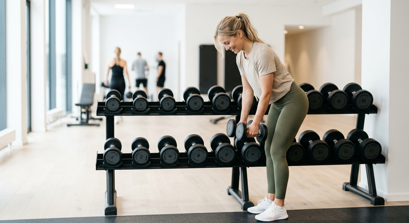 Kettlebells vs. håndvægte: hvad skal du vælge som begynder?