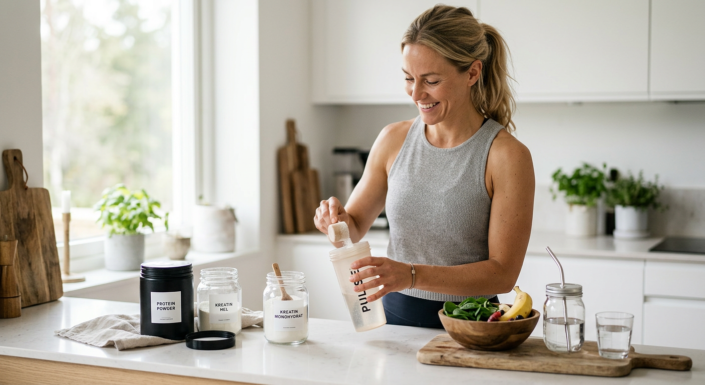 Kreatin monohydrat vs. kreatin HCL: Hvilken kreatinform er bedst for dig?