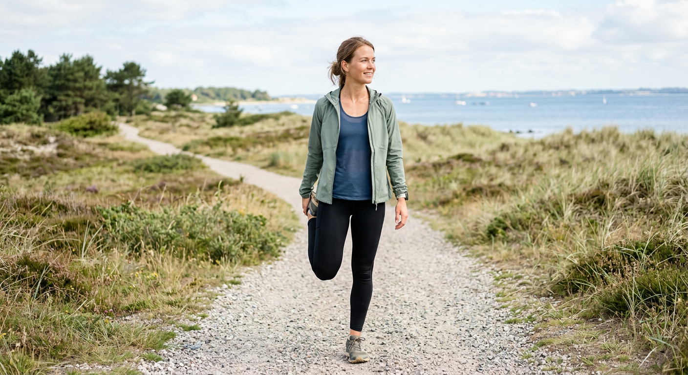 Opvarmning og nedkøling før og efter din cardiotræning