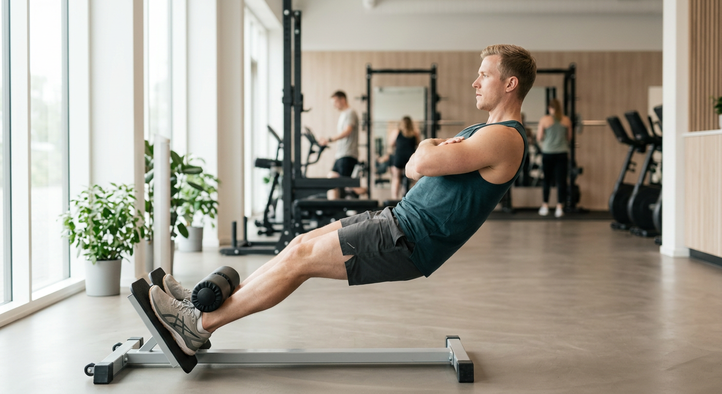 Sissy squat: Den ultimative guide til at bygge massive forlår