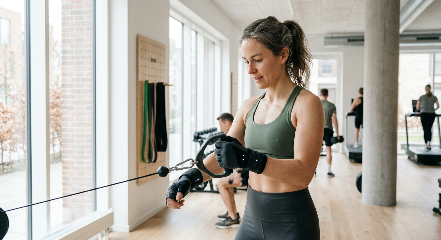 Test af powergloves