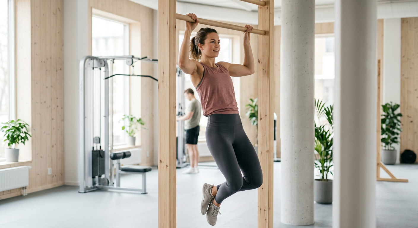 Træk til bryst vs. chin-ups: Vælg den rigtige rygøvelse