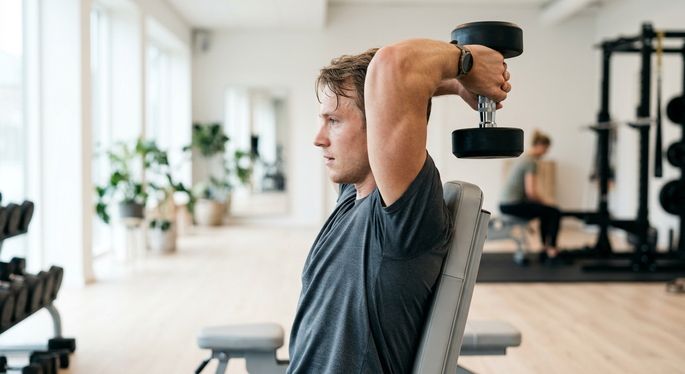 Triceps øvelser: De 12 bedste øvelser til større triceps