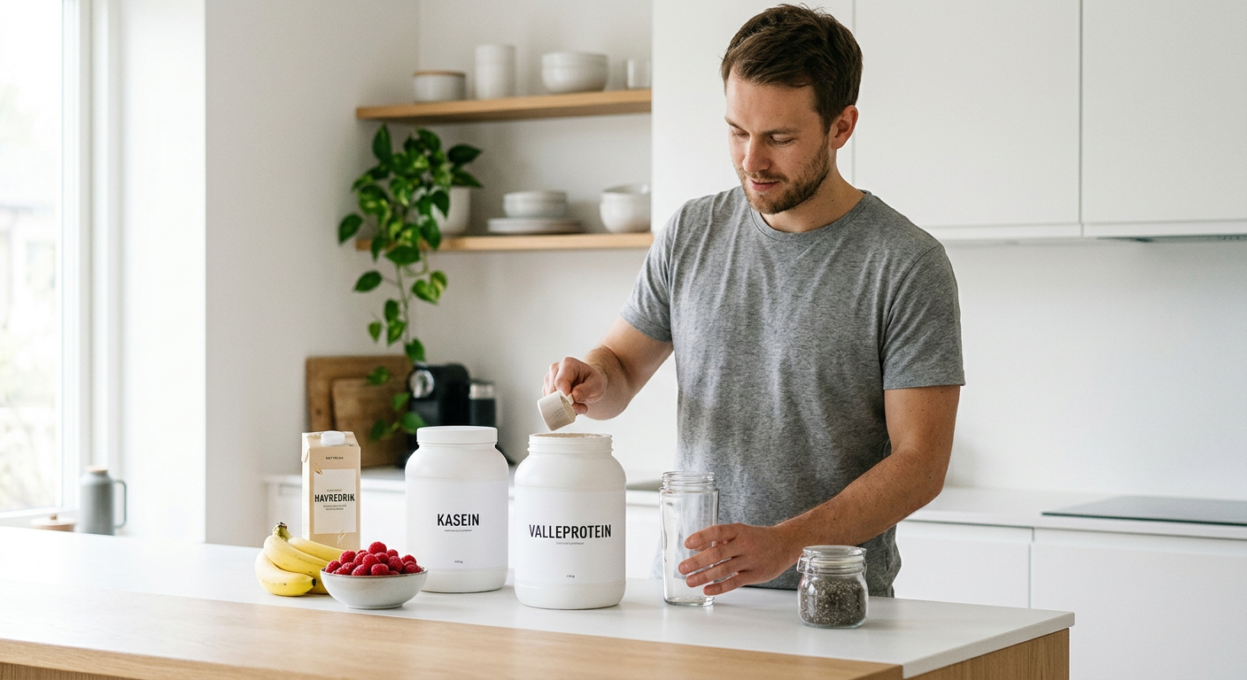 Valleprotein vs kasein: Hvilket skal du vælge og hvornår?