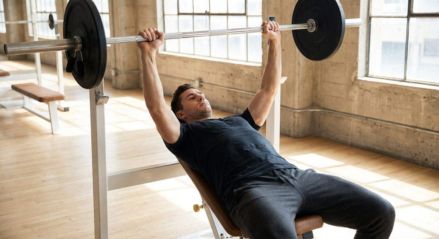 Barbell Bench Press (Vægtstang Bænkpres)