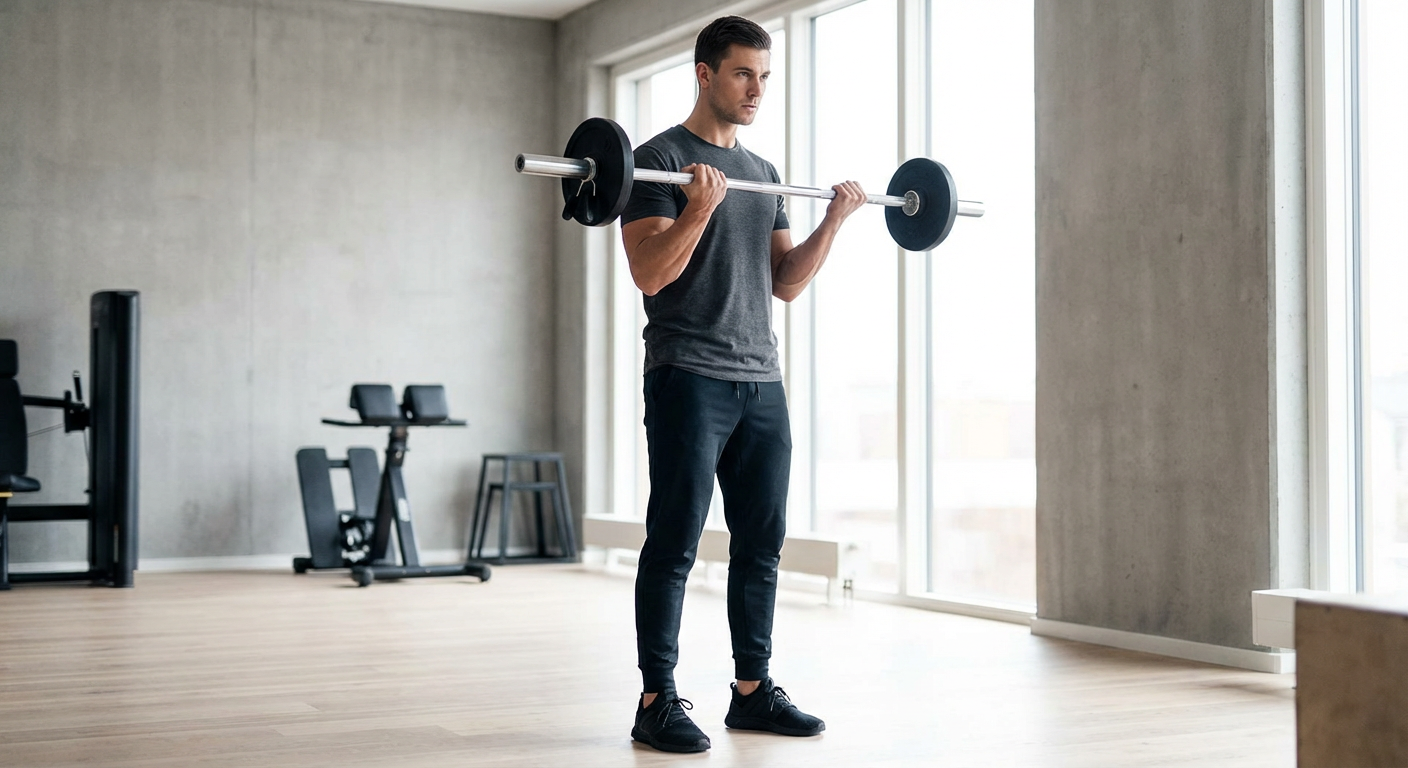 Barbell Curl (Vægtstang Curl)