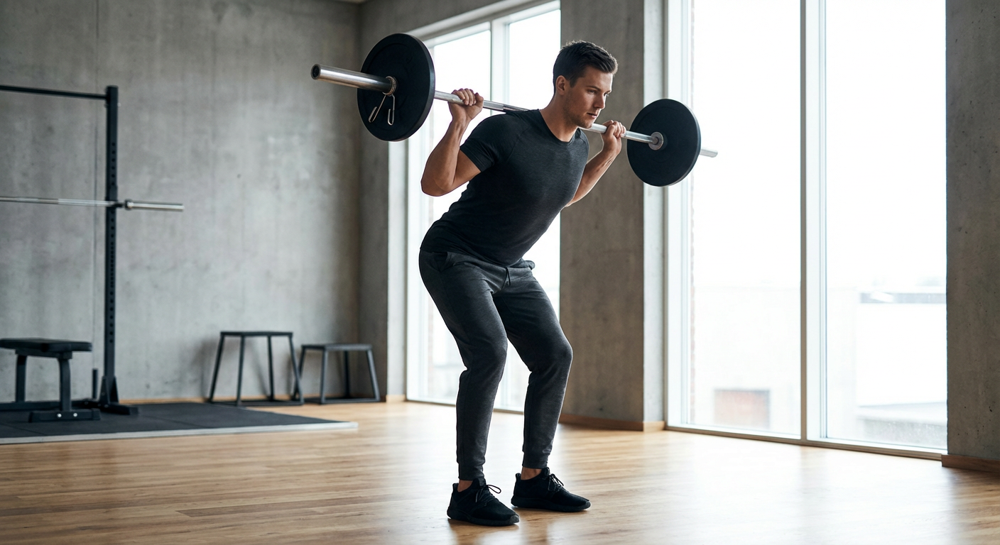 Barbell Goodmornings