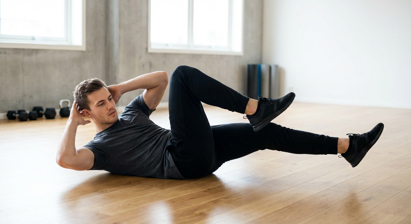 Bicycle Crunches