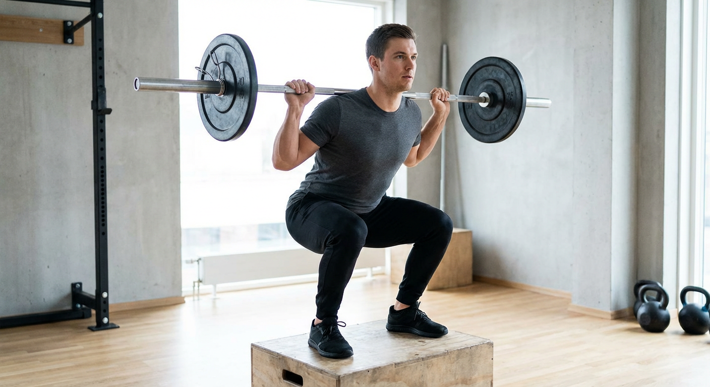 Box Squat