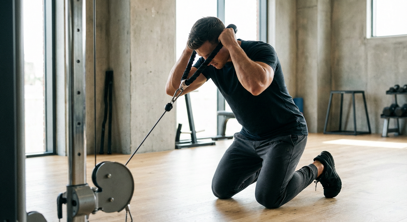Cable Crunches