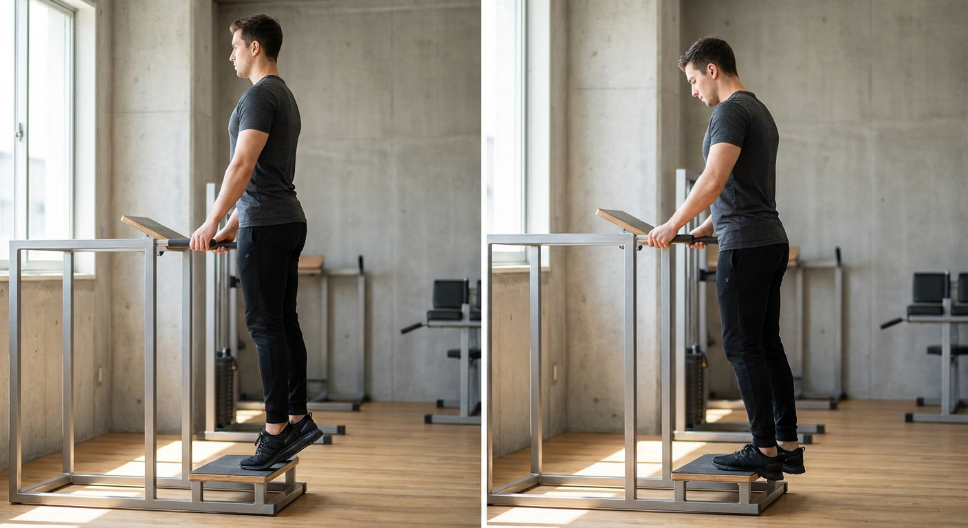 Calf Raises (Stående)
