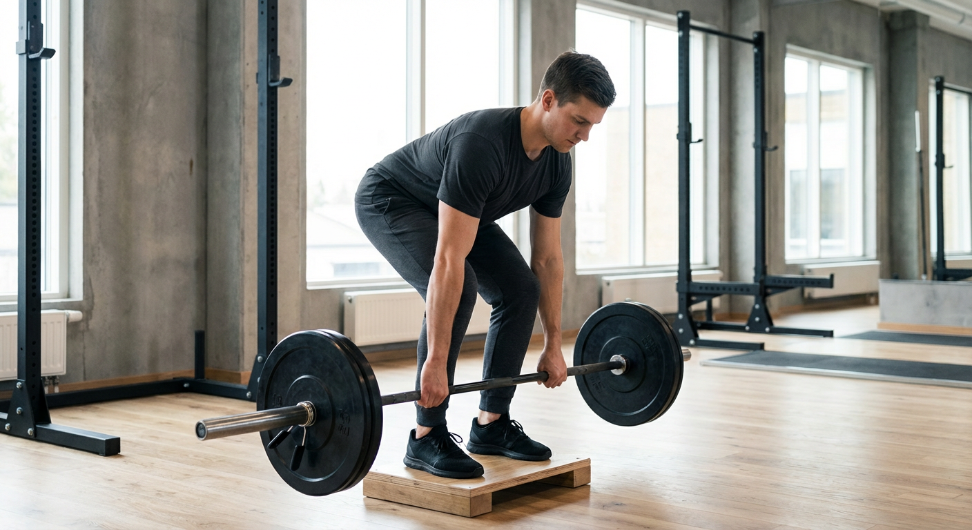 Deficit Deadlift