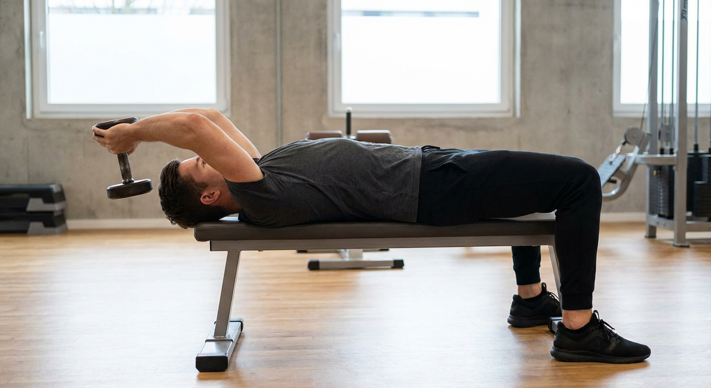 Dumbbell Pullover