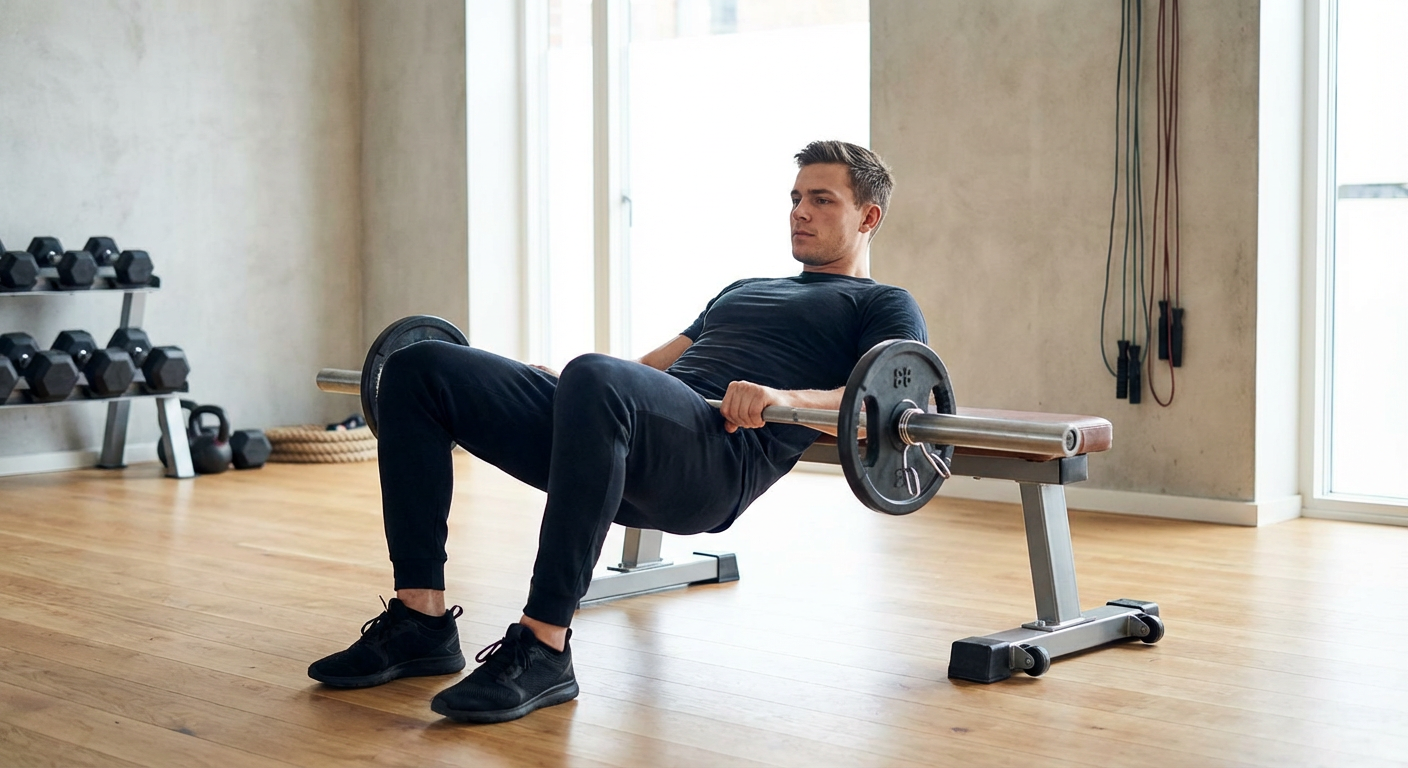 Glute Bridge (Baenk)
