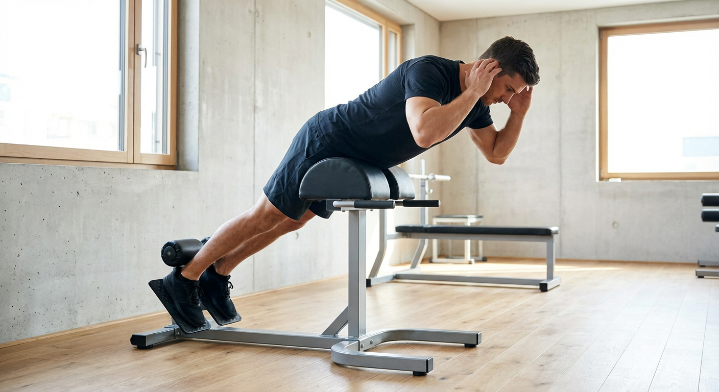 Glute Ham Raise (GHR)
