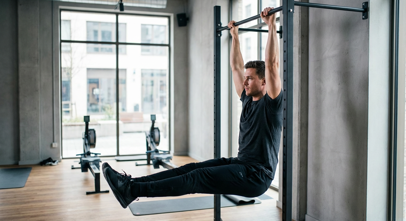 Hanging Leg Raises