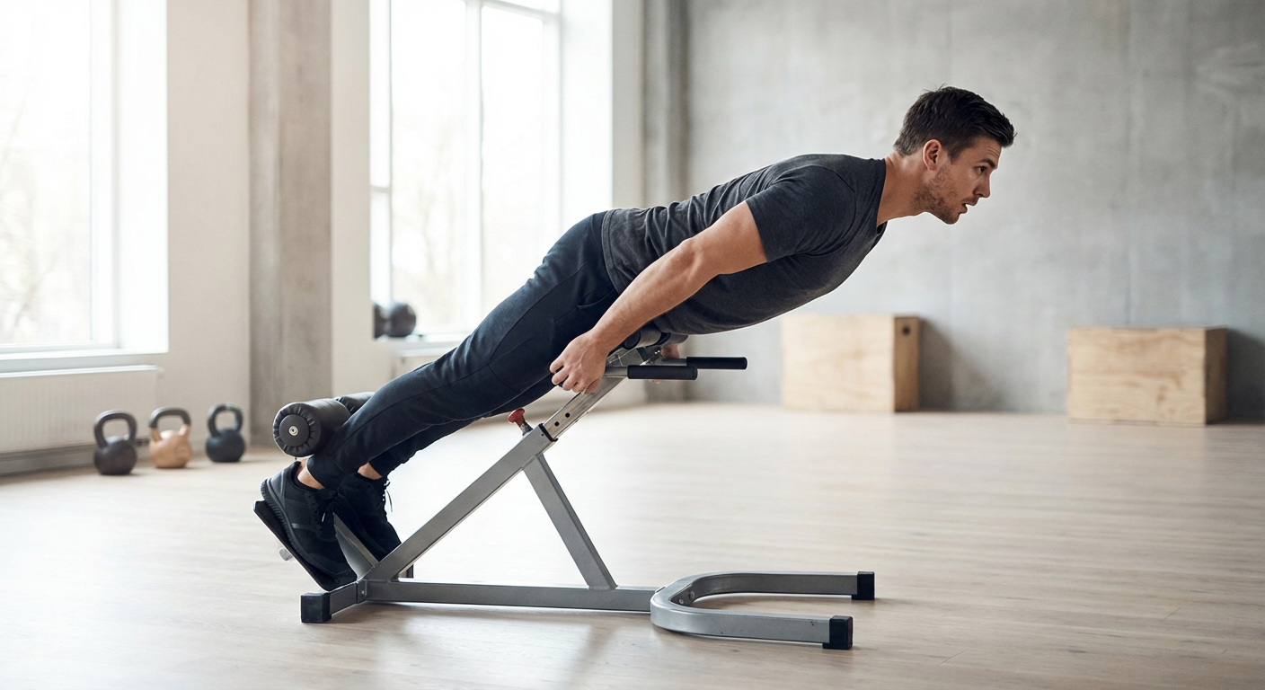 Hyperextensions (Rygbøjninger)