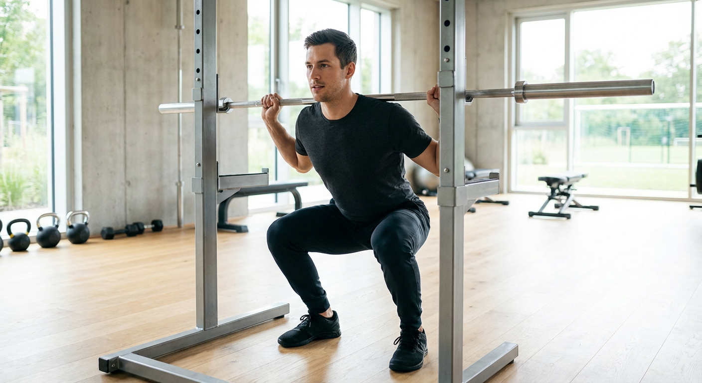 Kropsvægt Squat (Bodyweight Squat)