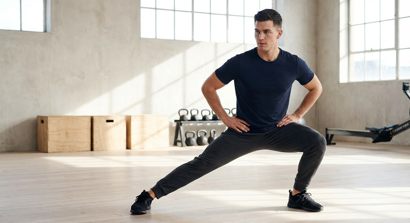 Lateral Lunges (Sideudfald)