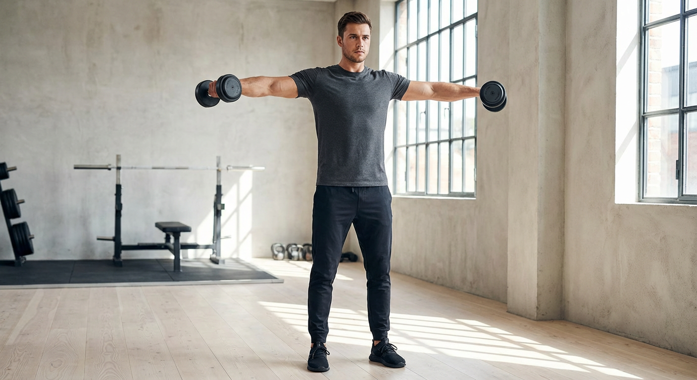 Lateral Raises (Håndvægte)