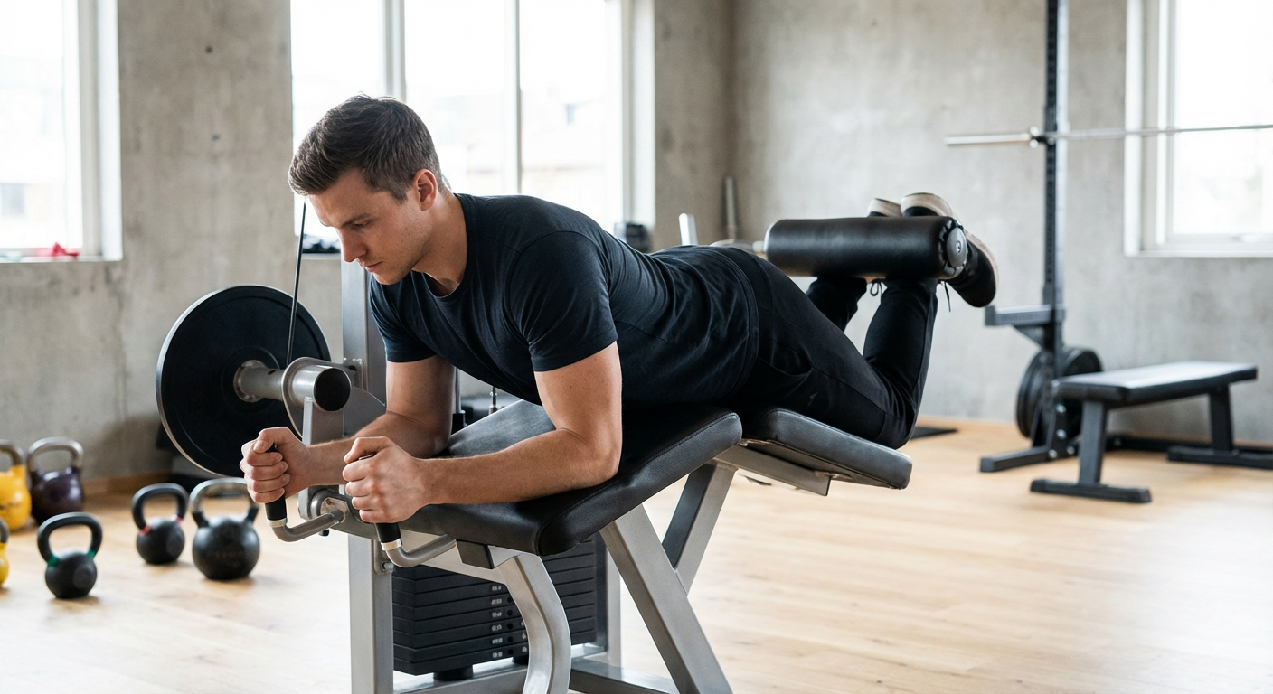 Leg Curl (Liggende)
