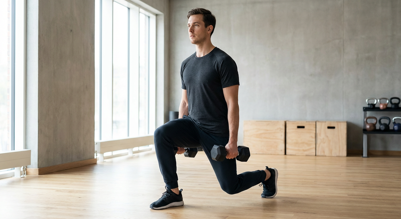 Lunges (Håndvægte)