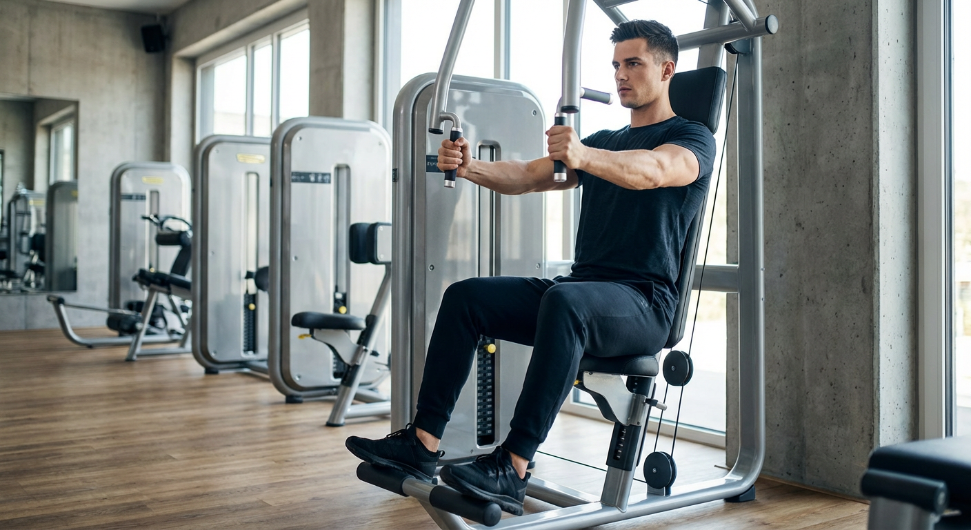 Maskin Brystpres (Seated Chest Press)
