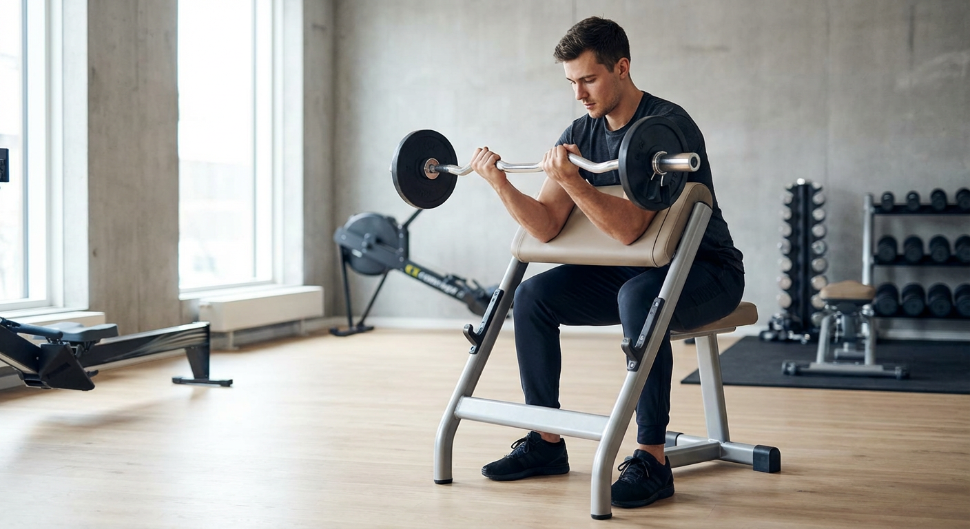Preacher Curls