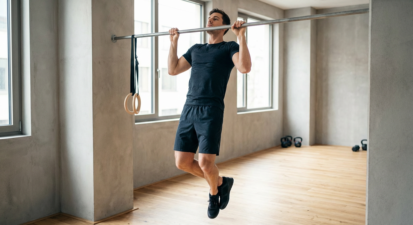 Pull-Ups (Kropsvægt)