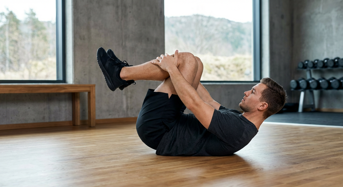 Reverse Crunches