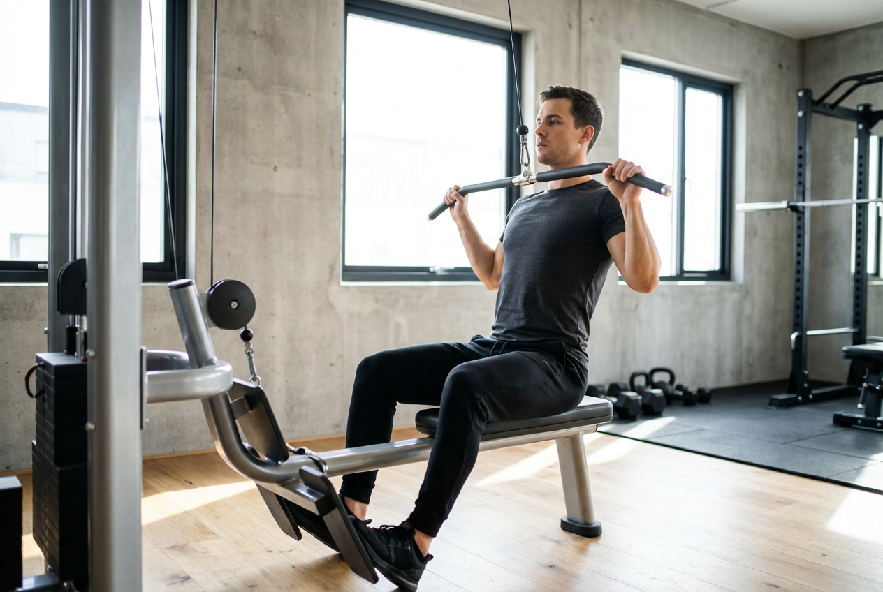 Reverse Grip Lat Pulldown