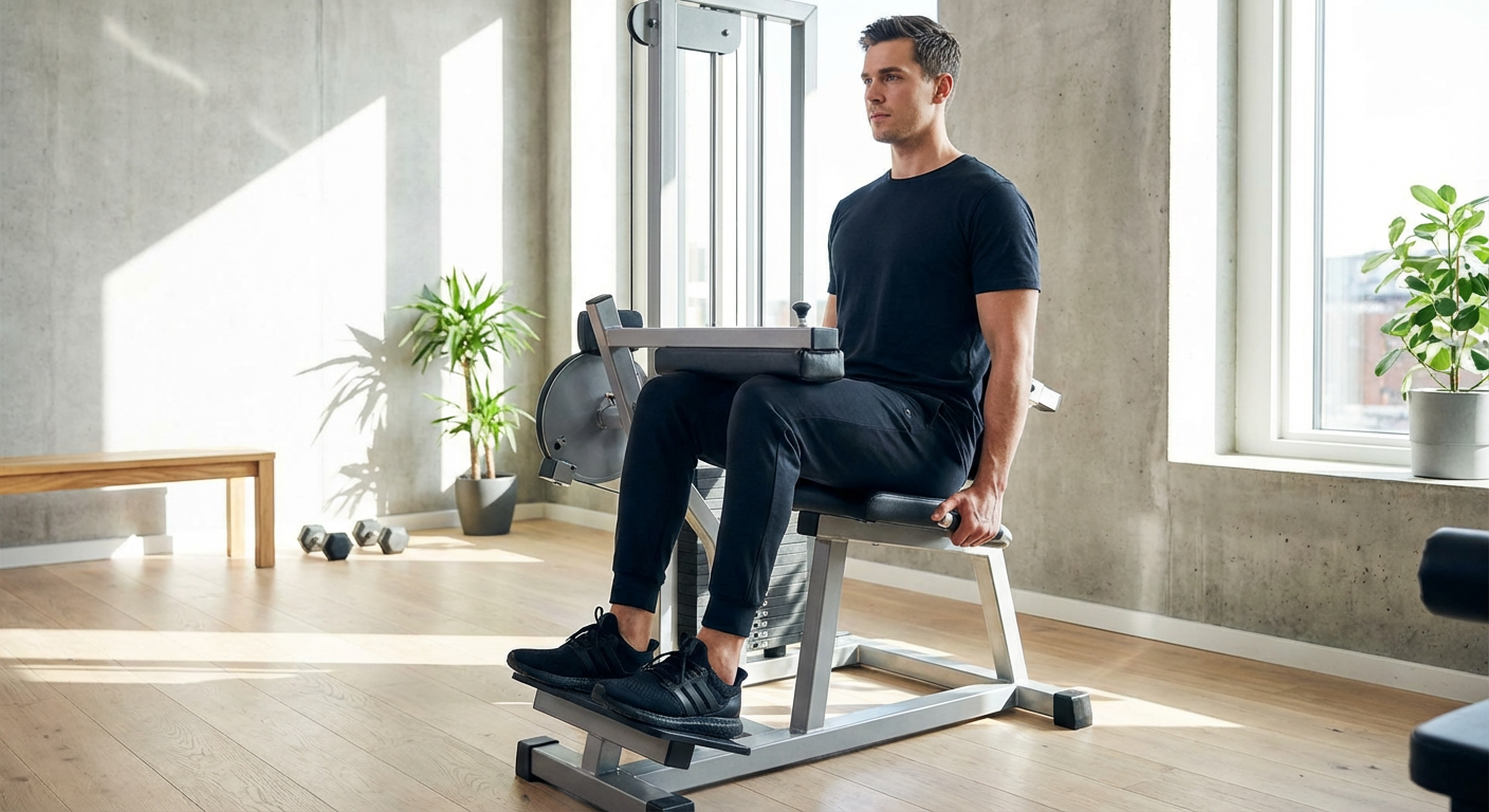 Seated Calf Raises
