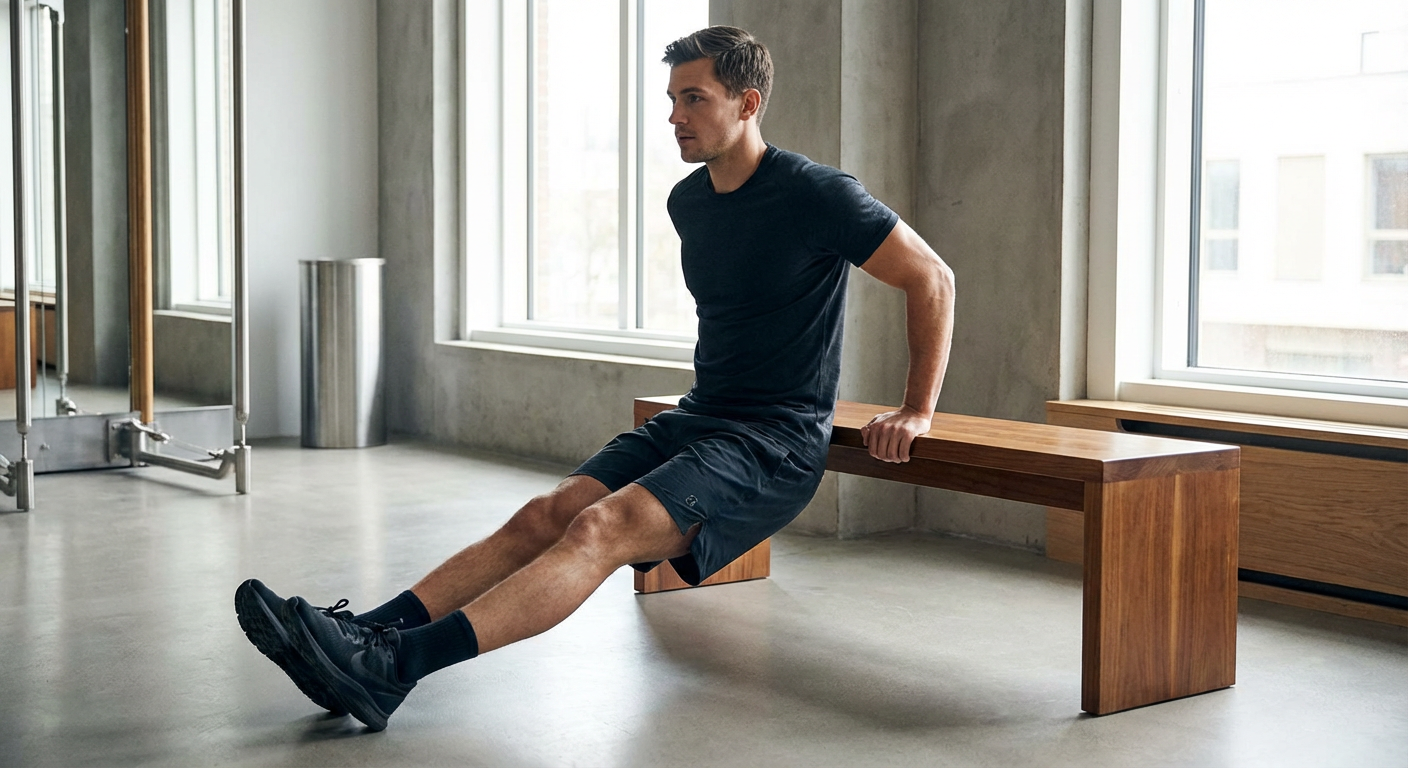 Seated Triceps Dip
