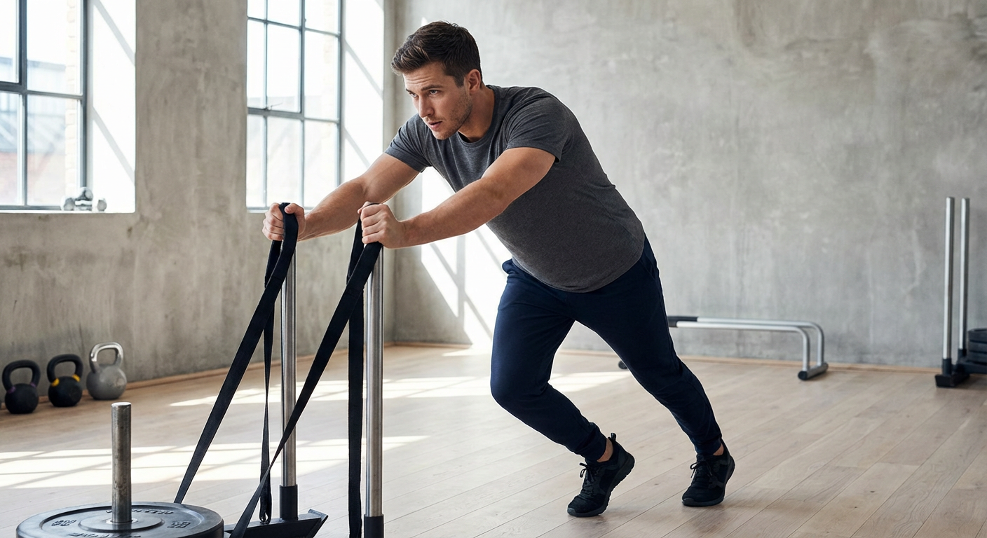 Sled Push (Slædetræk)
