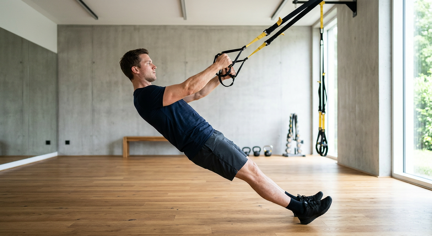 TRX Inverse Row (TRX Omvendt Roning)