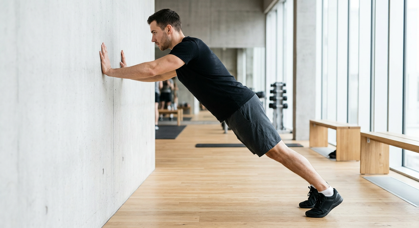 Wall Push-ups (Væg Push-ups)
