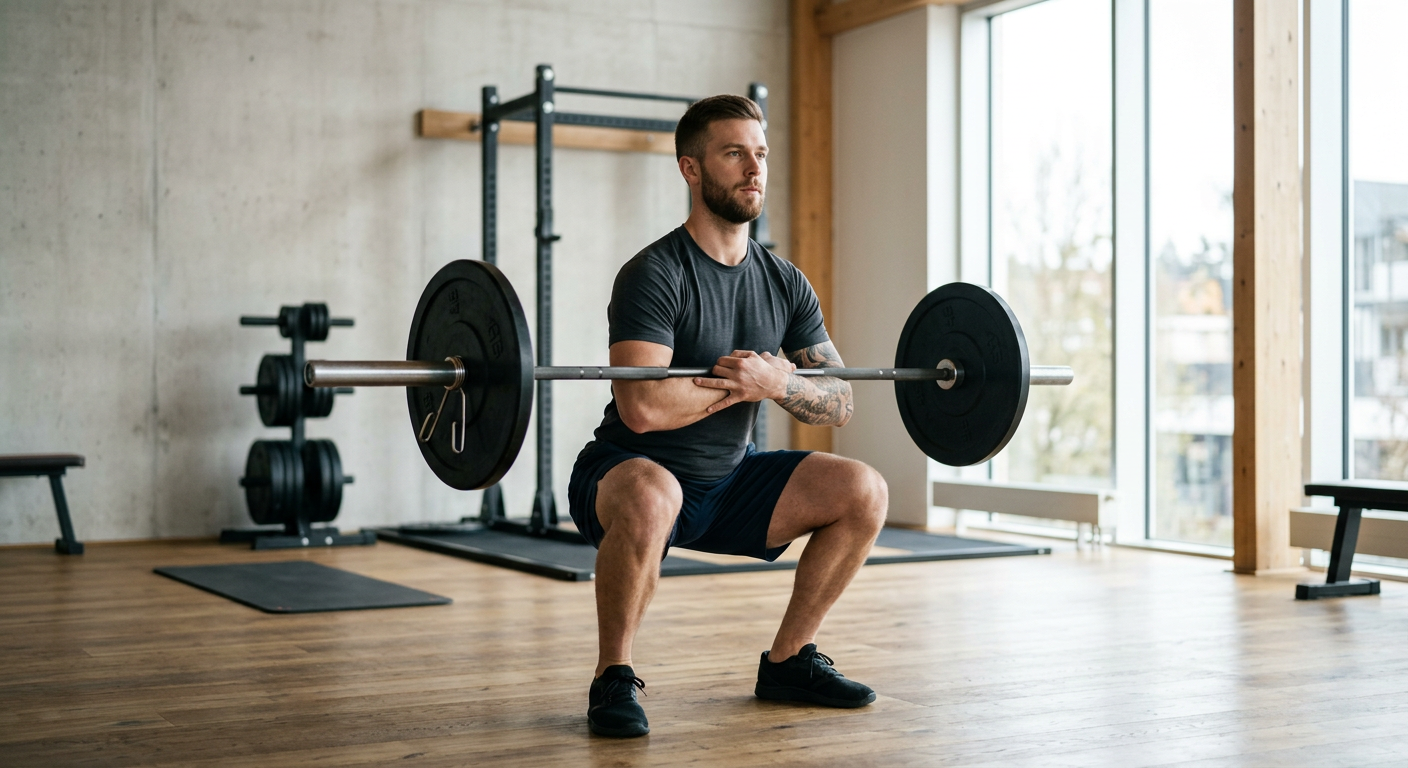 Zercher Squat